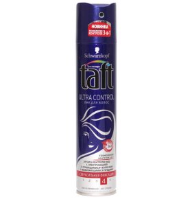 Лак для волос Ultra Control Taft 225 мл