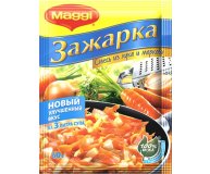 Готовая смесь из лука и моркови для супа Зажарка  Maggi 60 г