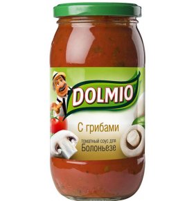 Соус томатный для Болоньезе с грибами Dolmio 500 гр