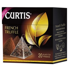 Чай French Truffle Curtis 20 пак х 1,8 гр