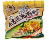 Сухарики сыр Воронцовские 80 гр