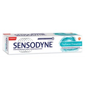Зубная паста Глубокое очищение Sensodyne 75 мл