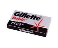 Двусторонние лезвия Rubie Platinum Gillette 5 шт