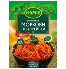 Приправа к моркови по-корейски Kamis 20 гр