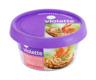 Сыр творожный Виолетта с креветками 70% Карат 150 гр