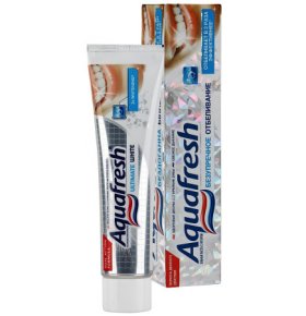 Зубная паста Total Care Отбеливающая Aquafresh 100 мл