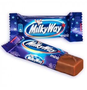 Шоколадные конфеты Минис Milky way 1 кг
