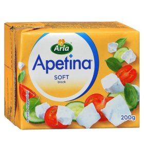 Сырный продукт Apetina Soft рассольный 50% Arla 500 гр