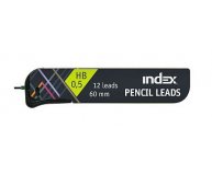 Грифели для автоматического карандаша 0,5 мм HB Index