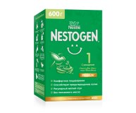 Сухая молочная смесь Premium 1 с Пребиотиками и Лактобактериями Nestle Nestogen 600 гр