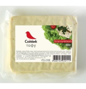 Сыр тофу Классический Соймик 300 гр