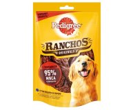 Лакомство для собак Ranchos мясные ломтики с говядиной Pedigree 58 гр