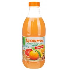 Сывороточный напиток со вкусом Грейпфрут апельсин лимон Мажитэль 950 гр