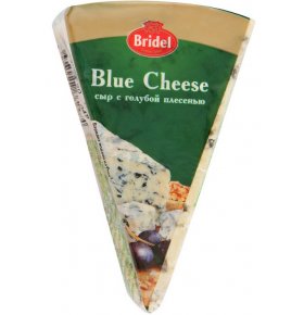 Сыр с голубой плесенью Blue Cheese 51% Bridel 100 гр
