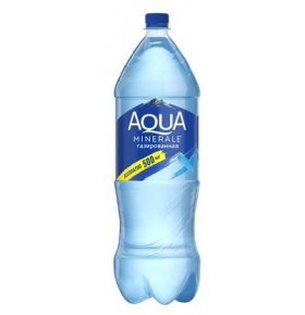 Питьевая вода газированная Aqua Minerale 2л
