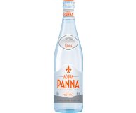 Минеральная вода негазированная Acqua Panna 0,75 л