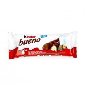 Батончик Bueno Е-2 шоколадно-вафельный 43г