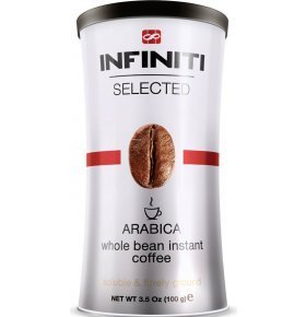 Кофе растворимый Infiniti Selected 100г