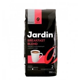 Кофе в зернах Jardin Breakfast Blend 250 гр
