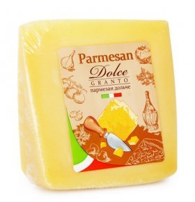 Сыр твердый пармезан 40% Dolce granto 270 гр