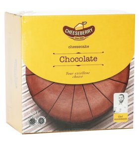 Торт Чизкейк шоколадный Cheeseberry 1 кг