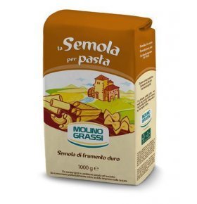 Мука из твердых сортов пшеницы Molino Grassi Semola per Pasta 1 кг