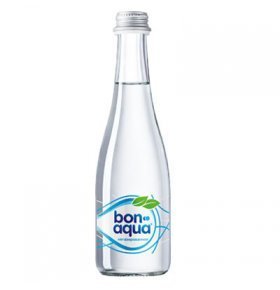 Вода чистая питьевая негазированная Bonaqua 0,33 л