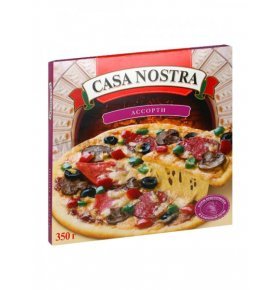 Пицца Casa Nostra ассорти 350 гр