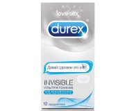 Презервативы Invisible ультратонкие design Emoji Durex 12 шт