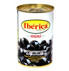 Маслины без косточки Iberica 300 гр