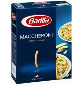 Макаронные изделия Macceroni Barilla 500 г