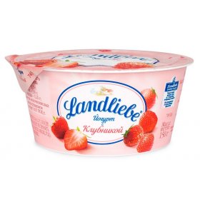 Йогурт клубника 3,3% Landliebe 150 гр