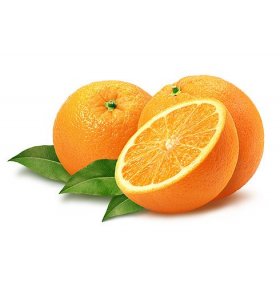 Апельсин Валенсия калибр 48-72 1 кг