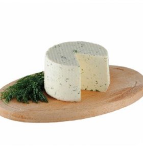 Сыр Качотта с укропом кг
