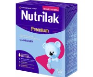 Смесь молочная с 6 месяцев Nutrilak Premium+ 2 350 гр