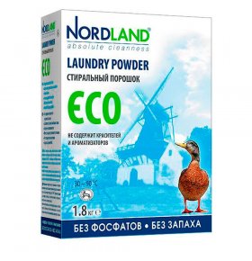 Стиральный порошок Eco универсальный автомат Nordland 1,8 кг