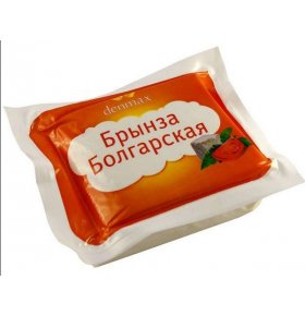 Сыр рассольный Брынза Болгарская 40% Денмакс 250 гр