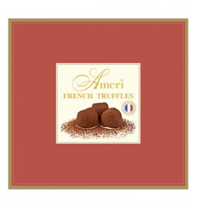 Конфеты Трюфели классические Королевский пурпур Ameri Truffles French 250 гр
