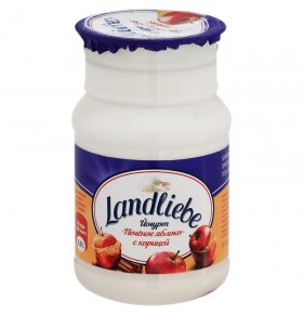 Йогурт с яблоком и корицей 3,2% Landliebe 150 гр