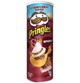 Чипсы шашлык Pringles 165 гр