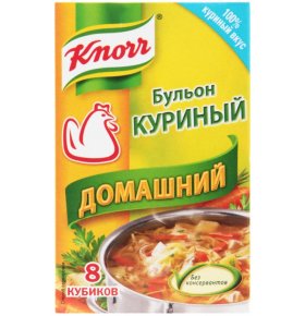 Бульон куриный Knorr 8 шт