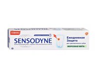 Зубная паста Ежедневная защита для чувствительных зубов, морозная мята Sensodyne 65 гр