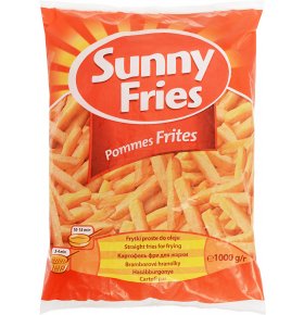 Картофель-фри 10 мм Sunny Fries Aviko 1000 гр