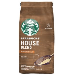 Кофе House Blend молотый Starbucks 200 гр