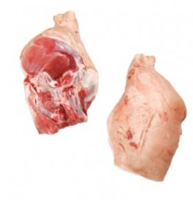 Свинина тазобедренный отруб на кости с голяшкой кг