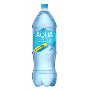 Вода негазированная Aqua Minerale 2 л