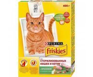 Корм для кошек Friskies для серилизованных котов и кошек 300г
