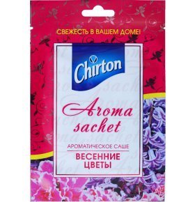 Ароматические саше Весенние цветы Chirton 1 шт