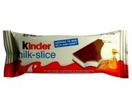 Творожный десерт Kinder Milk Slise 28г