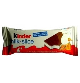 Творожный десерт Kinder Milk Slise 28г